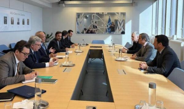 گفت‌وگوی سفرای ایران، روسیه و چین با گروسی,سفرای ایران روسیه چین