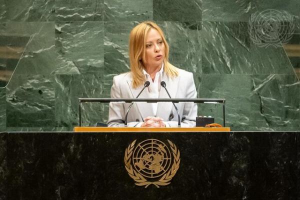 جورجیا ملونی,نخست‌وزیر ایتالیا