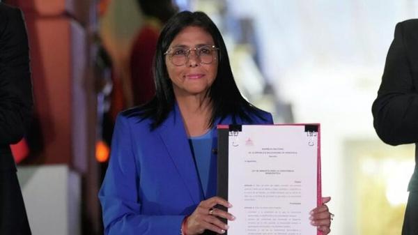 دلسی رودریگز,رئیس جمهور ونزوئلا