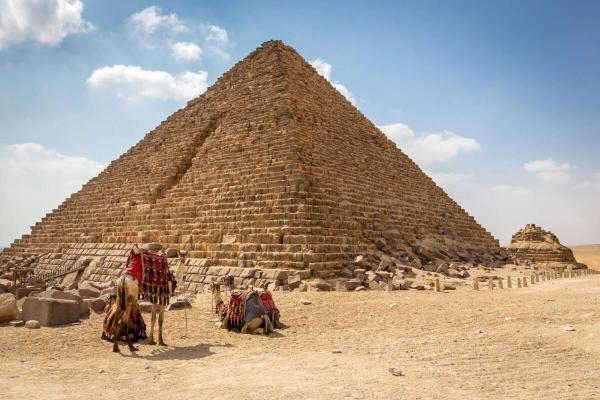اهرام بزرگ مصر,زمان ساخته شدن اهرام بزرگ مصر