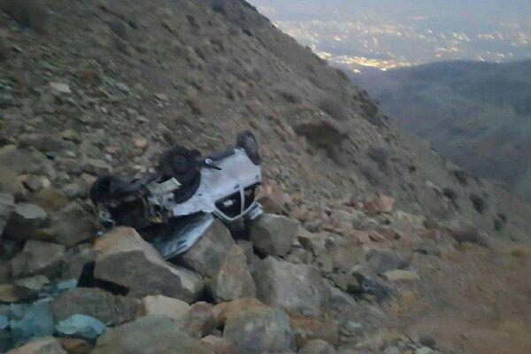سقوط دنا به جاده چالوس,جاده چالوس