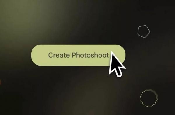 ابزار هوش مصنوعی Photoshoot گوگل,هوش مصنوعی گوگل