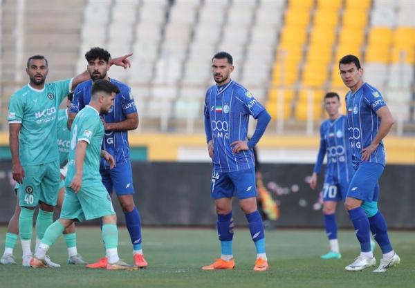 دیدار استقلال و پیکان,شکست استقلال مقابل پیکان