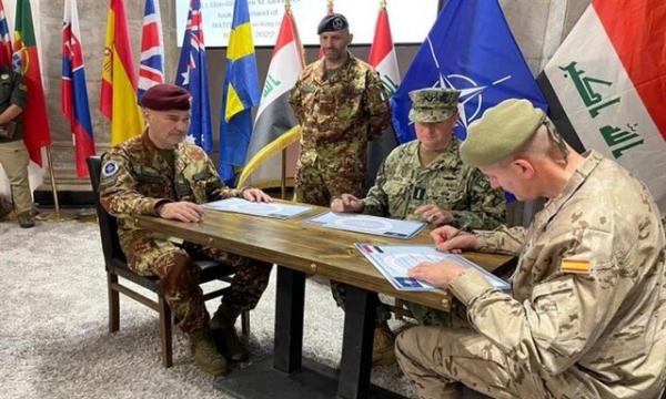 ناتو,یک مقام ناتو در عراق
