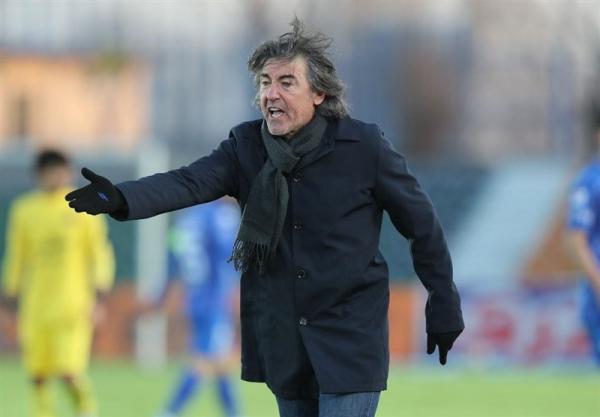 ساپینتو,سرمربی استقلال