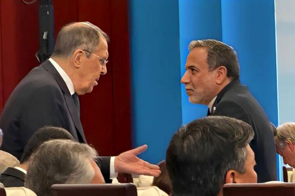 عراقچی و لاوروف,وزیر خارجه ایران و روسیه