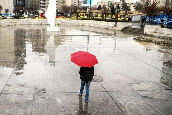 باران باران,سامانه بارشی در ایران