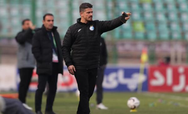 وریا غفوری,سرمربی موقت استقلال