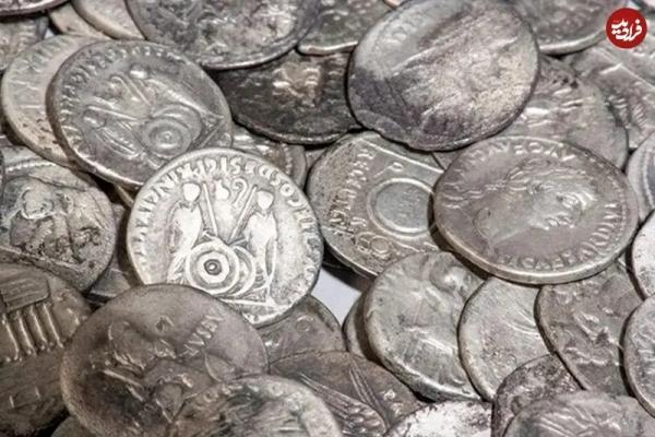 سکه رومی,گنج سکه‌های رومی