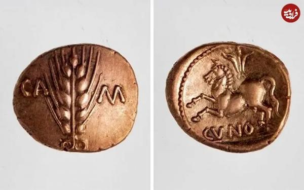 سکه رومی,گنج سکه‌های رومی