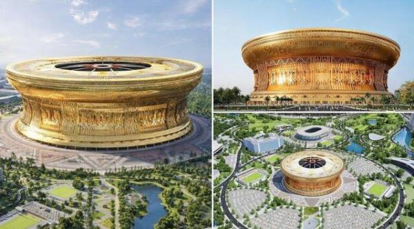 ورزشگاه,ساخت بزرگ‌ترین استادیوم جهان در ویتنام