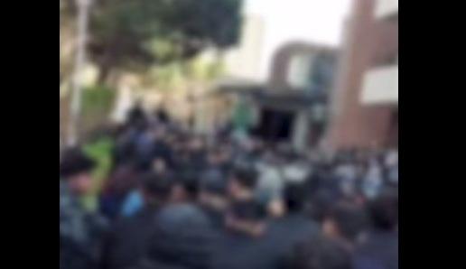 اعتراضات ایران در بهمن 1404 اعتراضات ایران در بهمن 1404,تجمع اعتراضی دانشجویان در دانشگاههای شریف و امیرکبیر