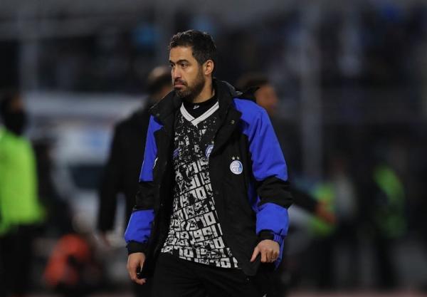 خسرو حیدری خسرو حیدری,جدایی خسرو حیدری از استقلال