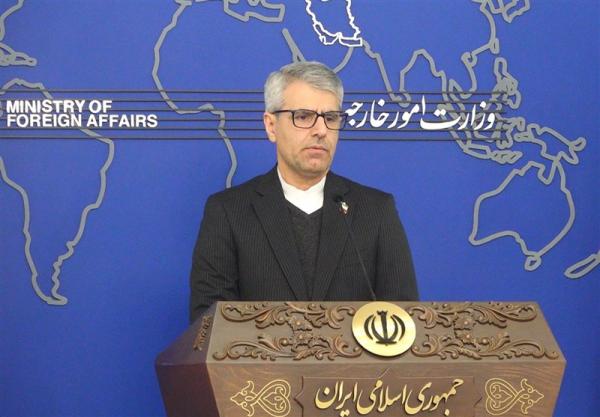 اسماعیل بقایی,سخنگوی وزارت خارجه ایران