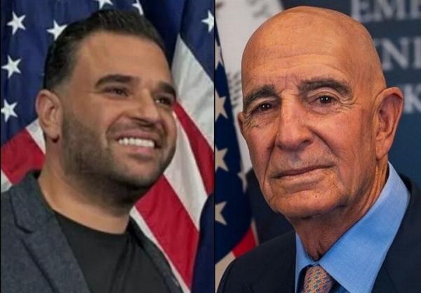 تغییر نماینده ترامپ در عراق,تام باراک