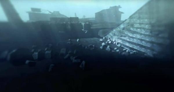 شهر باستانی در چین,کشف شهر غرق شده در چین با هرمی شبیه به مایاها