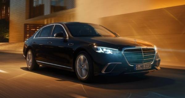 مرسدس بنز S680 Guard,خودروهای بنز