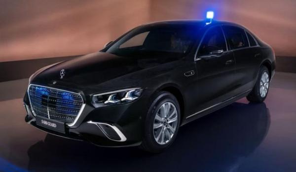 مرسدس بنز S680 Guard,خودروهای بنز