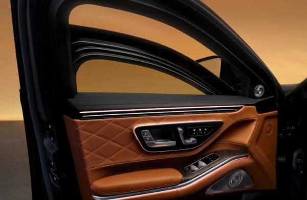 مرسدس بنز S680 Guard,خودروهای بنز