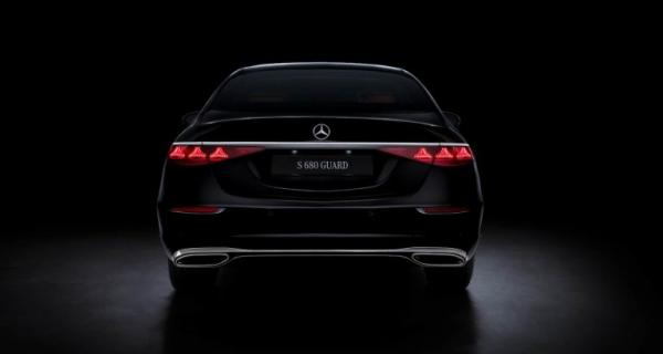 مرسدس بنز S680 Guard,خودروهای بنز