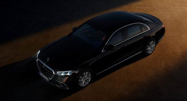 مرسدس بنز S680 Guard,خودروهای بنز