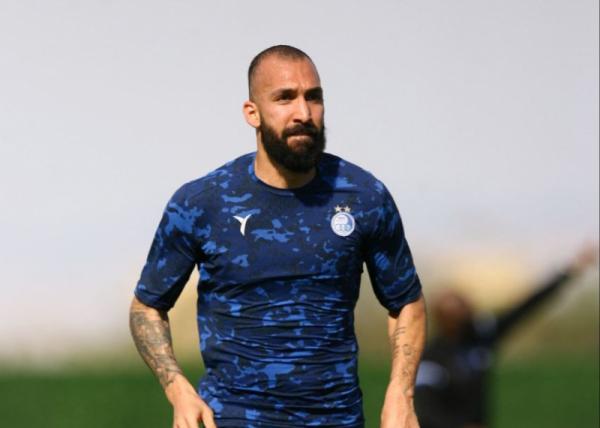 روزبه چشمی,مصدومیت روزبه چشمی