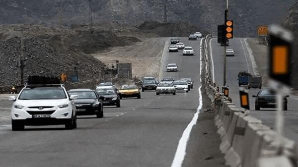 اعلام محدودیت‌های ترافیکی تعطیلات پایان هفته در جاده‌های شمال,ترافیک در شمال ایران