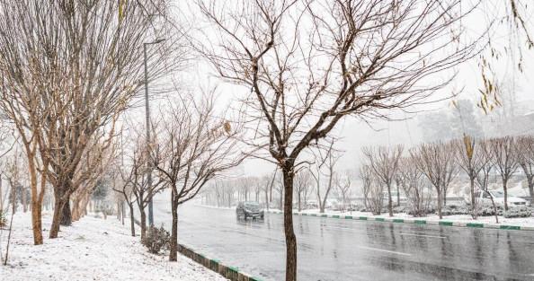 برف و باران در ایران,آخرین وضعیت آب و هوایی در ایران