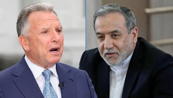 عراقچی و ویتکاف,مذاکره ایران و آمریکا