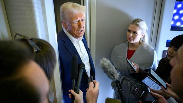 دونالد ترامپ,رئیس جمهور آمریکا