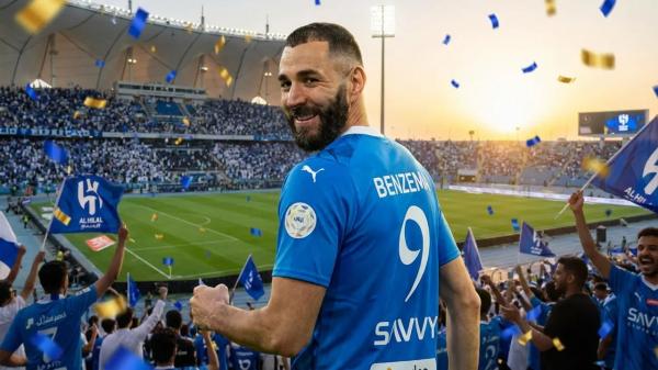 کریم بنزما کریم بنزما,حضور بنزما در الهلال