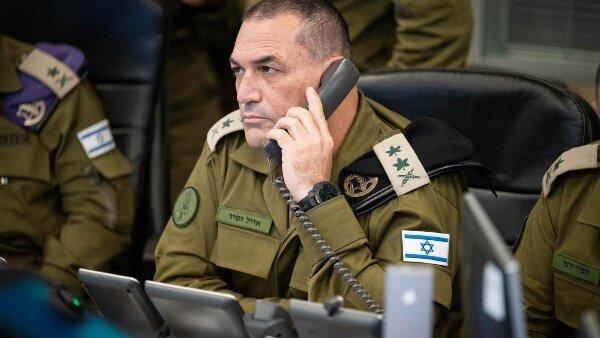 رئیس ستاد ارتش اسرائیل,ایال زامیر