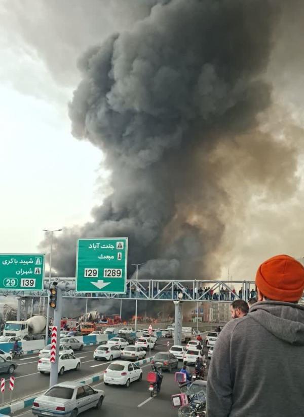 بازار جنت تهران بازار جنت تهران,آتش گرفتن بازار جنت تهران