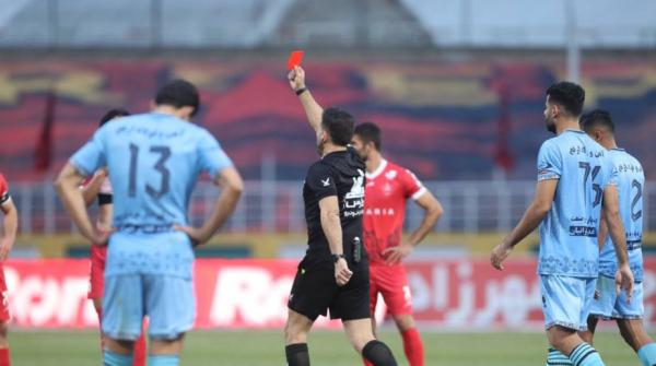 دیدار پرسپولیس و چادرملو,کارشناسی داوری دیدار پرسپولیس و چادرملو