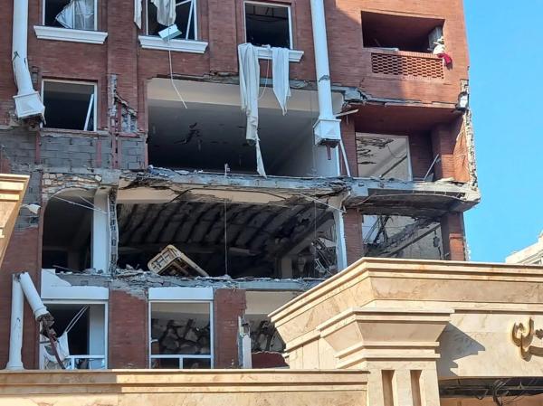 انفجار در یک واحد مسکونی در بندرعباس انفجار در یک واحد مسکونی در بندرعباس,حوادث بندرعباس