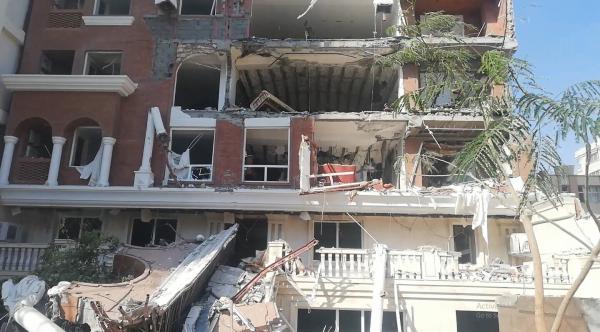 انفجار در یک واحد مسکونی در بندرعباس انفجار در یک واحد مسکونی در بندرعباس,حوادث بندرعباس