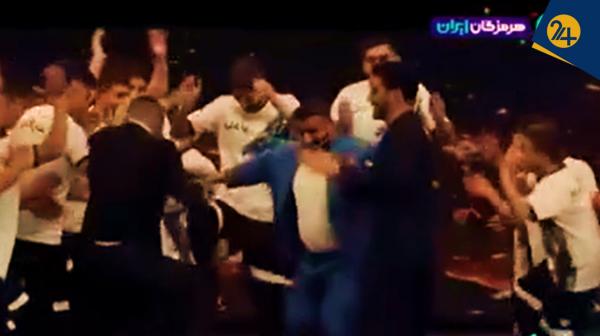 هادی چوپان,رقص هادی چوپان در مسابقه کاپیتان