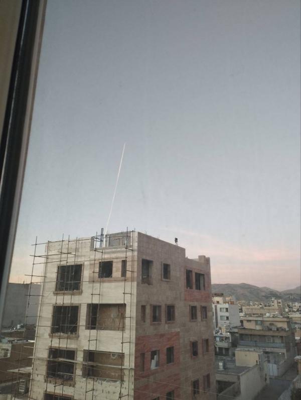 موشک,شلیک موشک در نقاط مختلف ایران