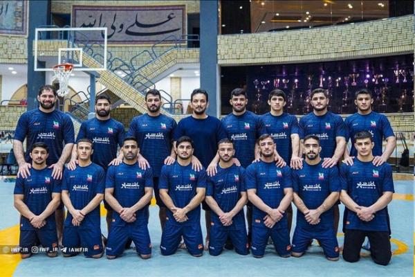 تیم ملی کشتی آزاد,نایب قهرمانی کشتی آزاد ایران در تورنمنت کرواسی