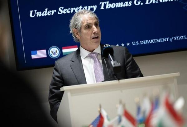 معاون وزیر امور خارجه آمریکا,صحبت های معاون وزیر امور خارجه آمریکا درباره آزمایش هسته ای چین