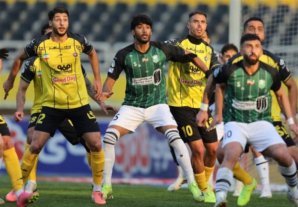 دیدار سپاهان و خیبر خرم آباد,برد سپاهان مقابل خیبر در اصفهان