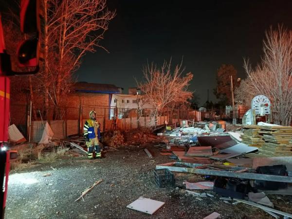 آتش سوزی تهران,آتش سوزی در کارگاه چوب‌بری و نجاری پادگان شماره ۲ پشتیبانی ستاد مشترک ارتش