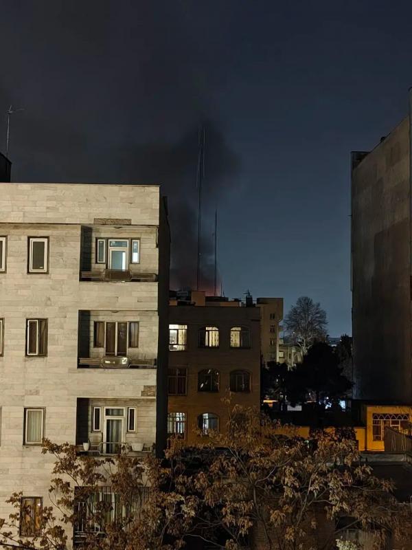 آتش سوزی تهران,آتش سوزی در کارگاه چوب‌بری و نجاری پادگان شماره ۲ پشتیبانی ستاد مشترک ارتش