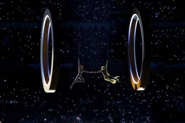 افتتاحیه المپیک زمستانی ۲۰۲۶,تصاویر افتتاحیه المپیک زمستانی ۲۰۲۶