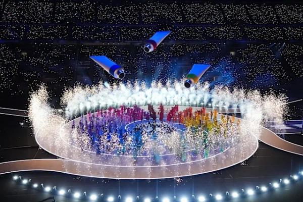 افتتاحیه المپیک زمستانی ۲۰۲۶,تصاویر افتتاحیه المپیک زمستانی ۲۰۲۶