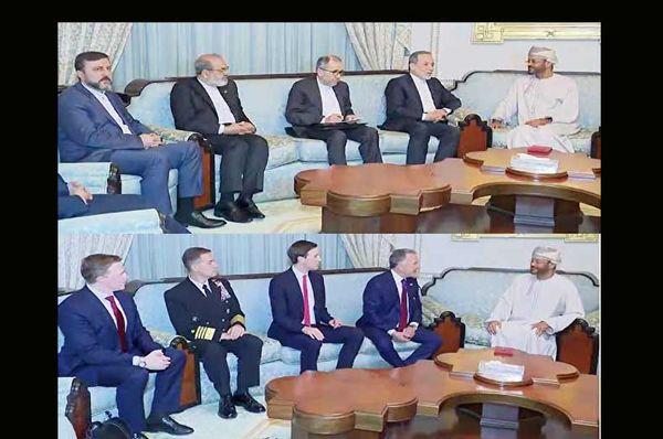 مذاکره ایران و آمریکا,سیگنال‌های نظامی آمریکا در مذاکرات با ایران