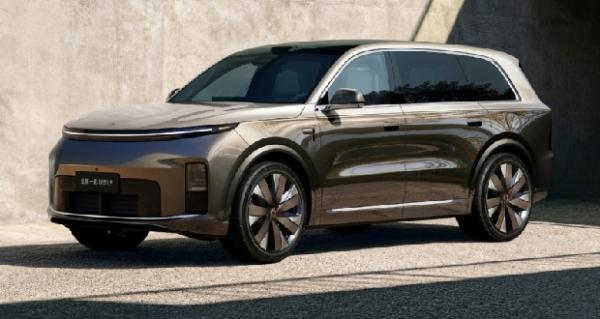 لی اتو L9,خودروی شاسی بلند چینی