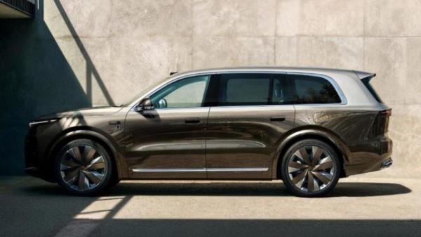 لی اتو L9,خودروی شاسی بلند چینی