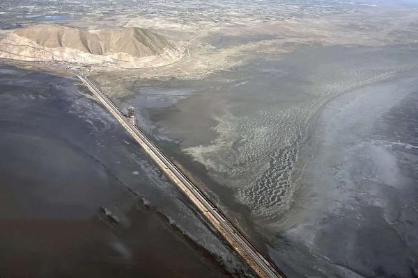 دریاچه ارومیه,سطح آبگرفتگی دریاچه ارومیه