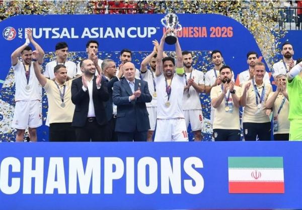 تیم ملی فوتسال ایران,قهرمانی دراماتیک ایران در جام ملت‌های فوتسال آسیا ۲۰۲۶